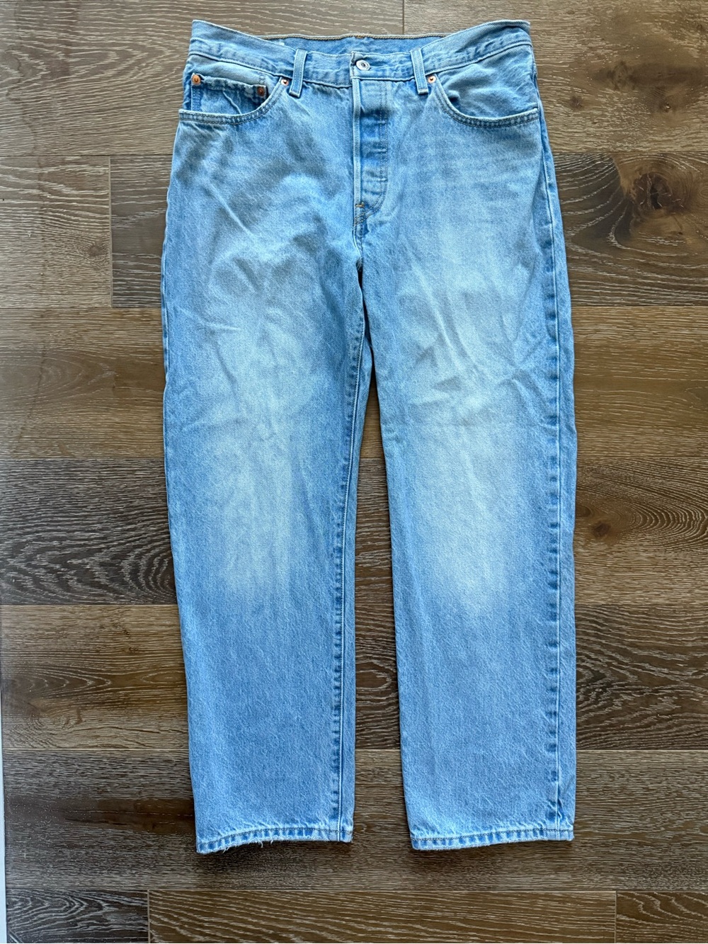 Levi's 501 Premium Women's Jeans Straight Leg - w30xL3W